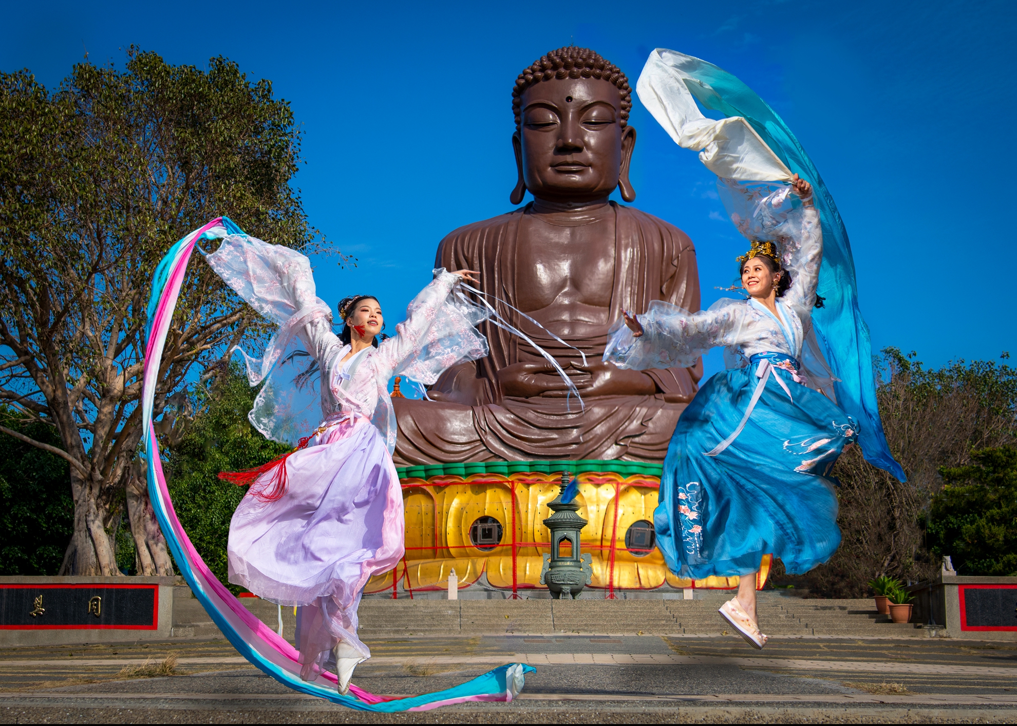 05.入選.洪子芸. 飛天仙女圖